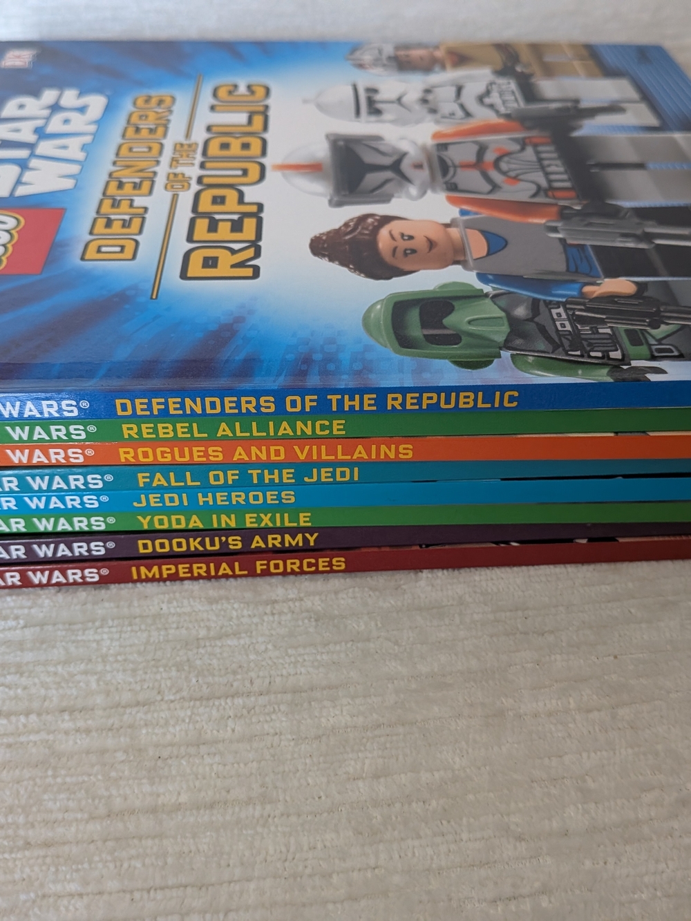 LEGO Star Wars Kids Book Collection - Hardbacks Set Of 8 Like New - Picture 14 of 14